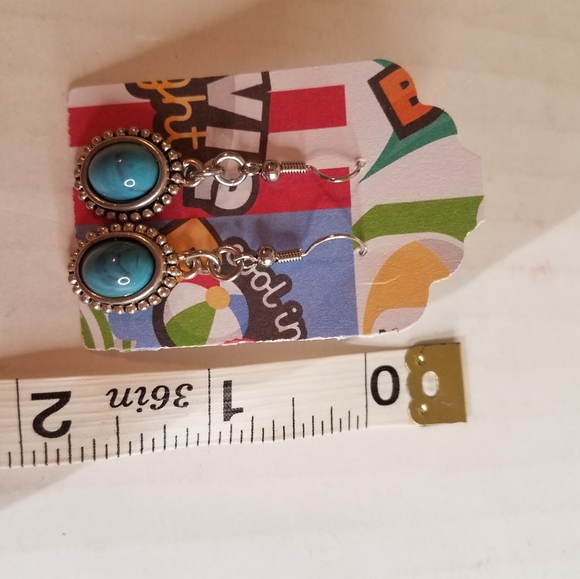 Handmade earrings  j301 - Picture 2 of 2